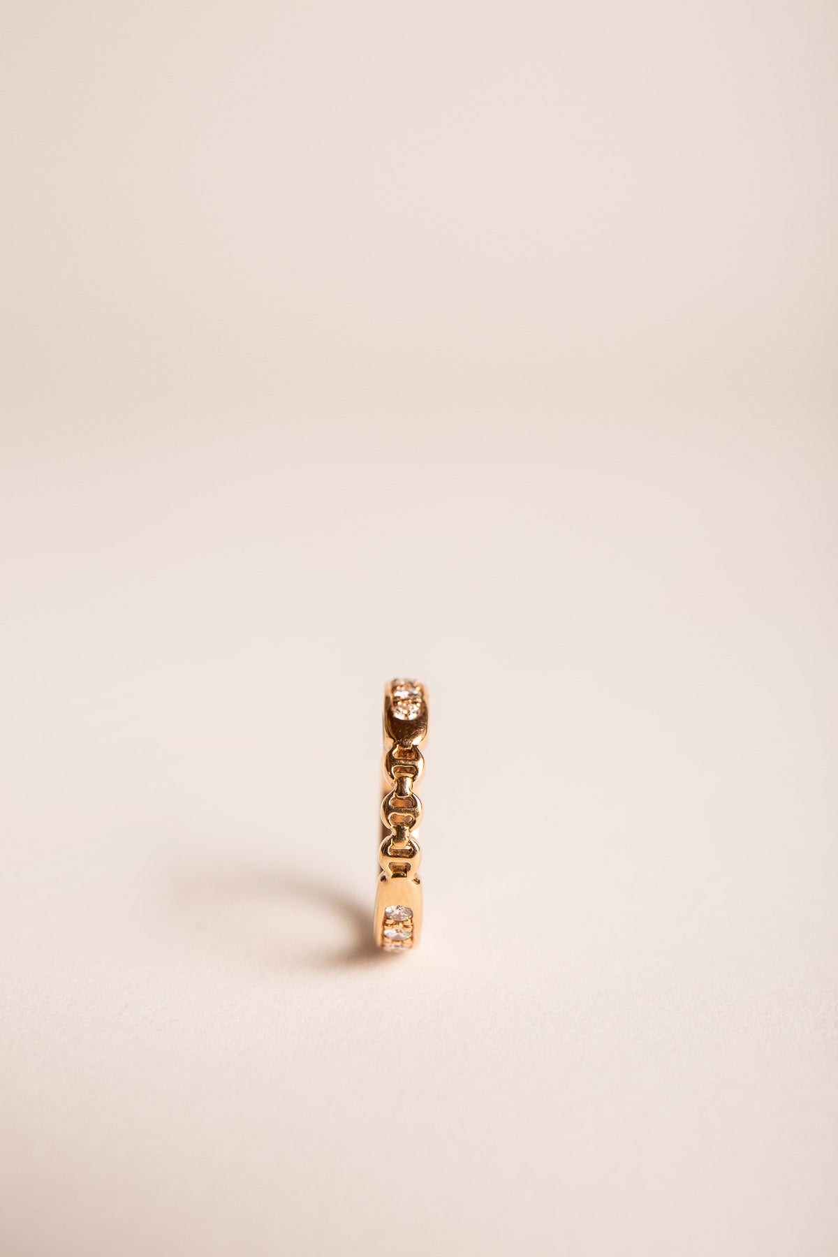 HOORSENBUHS | ROSE GOLD & DIAMOND AMERICANA BAND - MAXFIELD LA