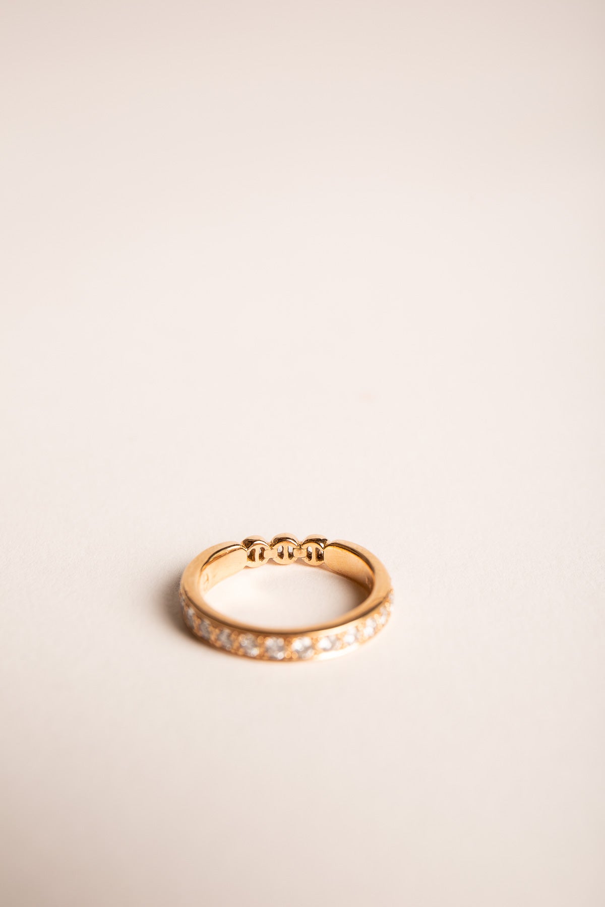 HOORSENBUHS | ROSE GOLD & DIAMOND AMERICANA BAND - MAXFIELD LA