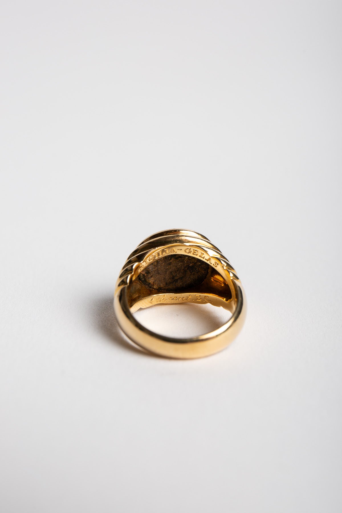BULGARI | ANCIENT GOLD COIN RING - MAXFIELD LA