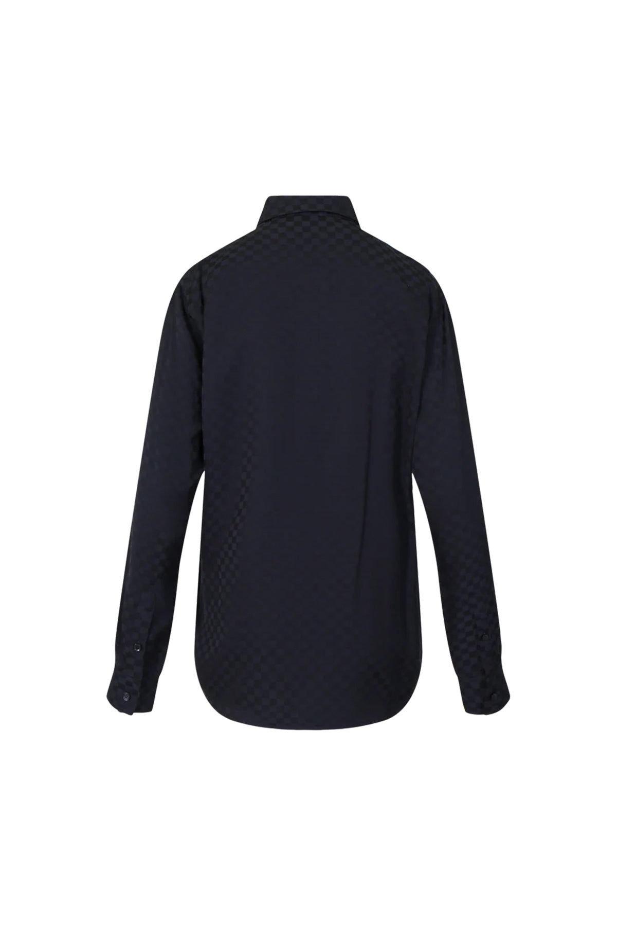 AMIRI | JACQUARD SLIM LONG SLEEVE SHIRT