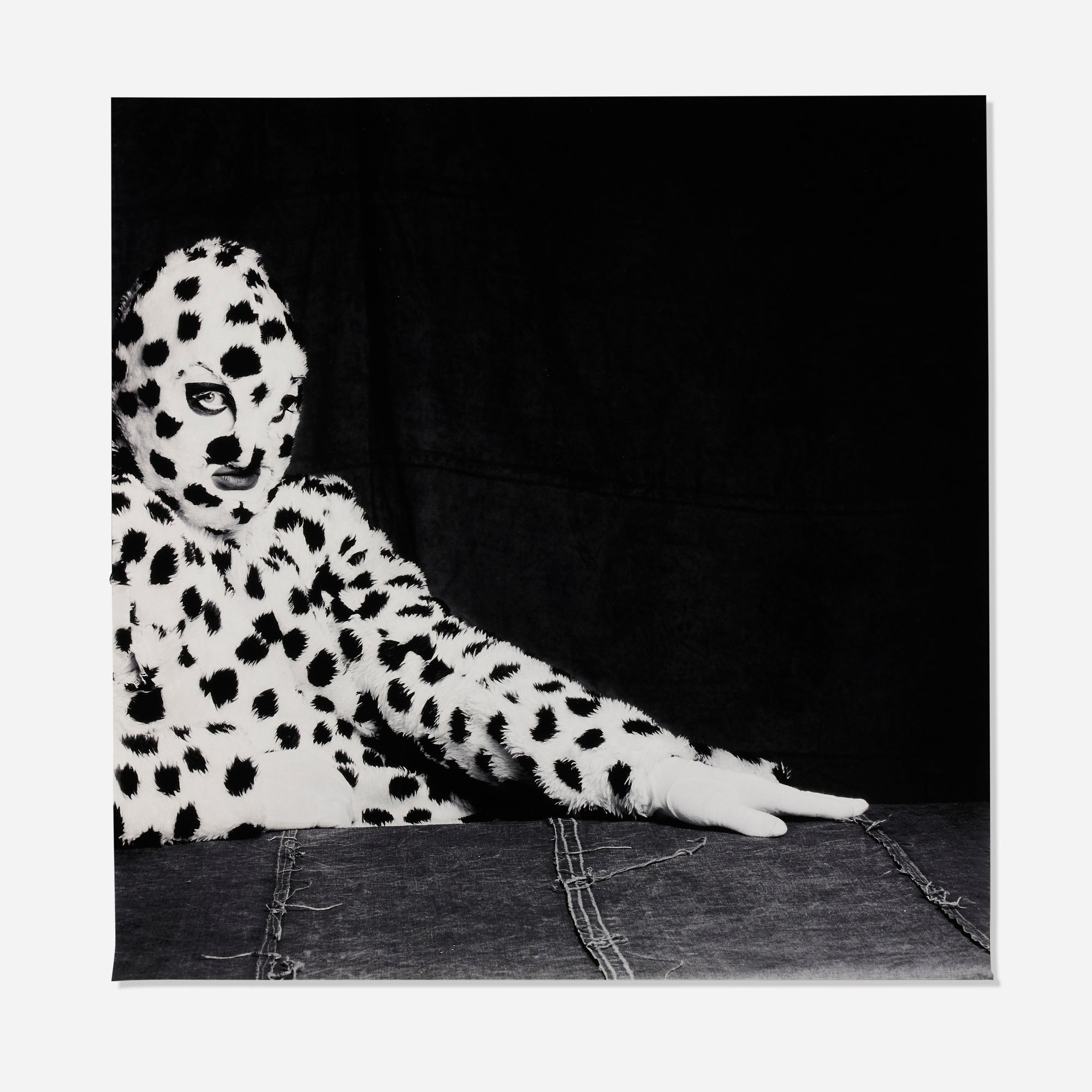 FERGUS GREER | 1988 LEIGH BOWERY: SESSION 1/LOOK 1, FRAMED