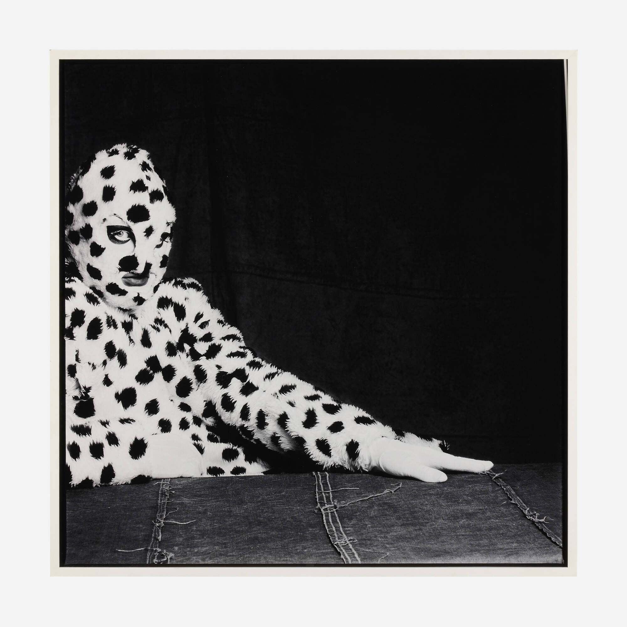 FERGUS GREER | 1988 LEIGH BOWERY: SESSION 1/LOOK 1, FRAMED