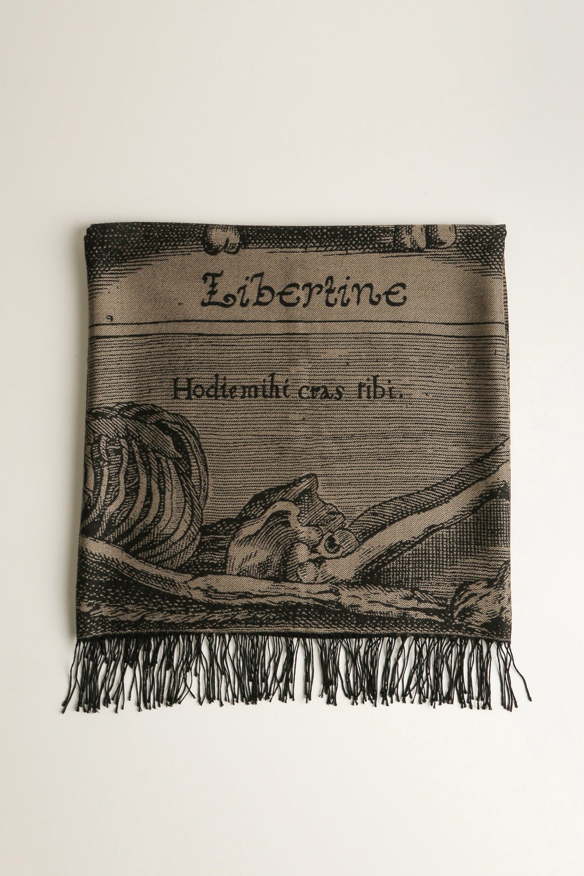 LIBERTINE | MOMENTO MORI BLANKET