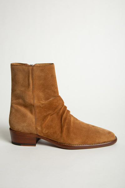 [AMIRI] 定価139,200 STACK BOOT レザーブーツ 10 224090-11216-amiri-shoes-