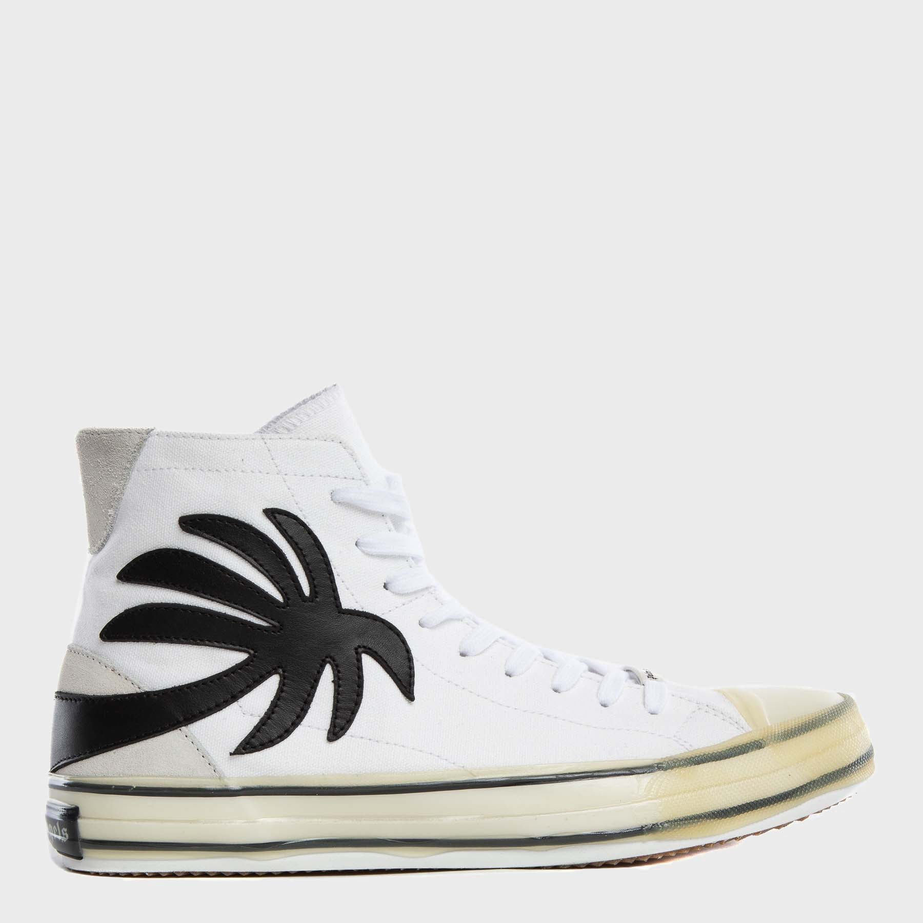PALM ANGELS | PALM TREE HIGH TOP SNEAKERS