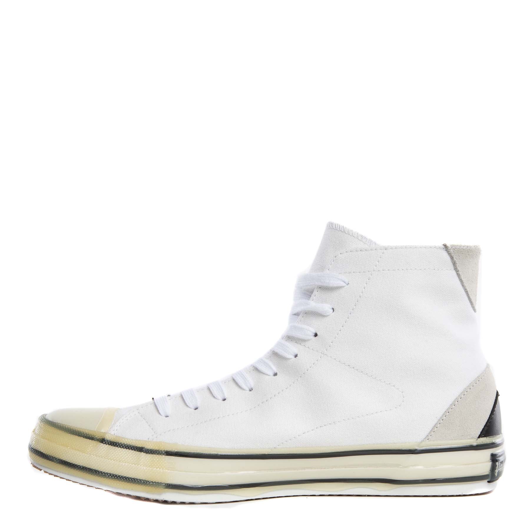 PALM ANGELS | PALM TREE HIGH TOP SNEAKERS