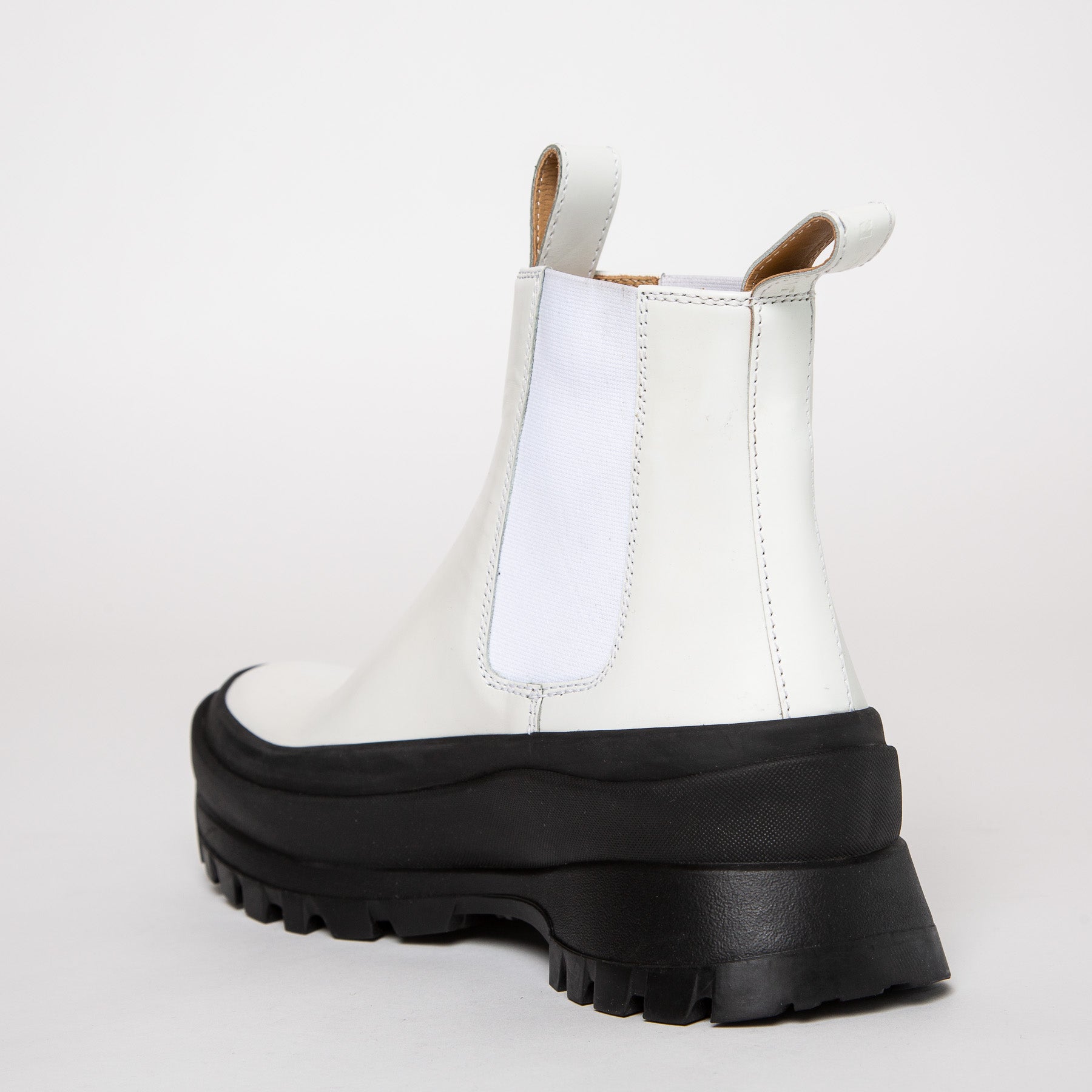 JIL SANDER | VIBRAM SOLE ANKLE BOOTS - MAXFIELD LA