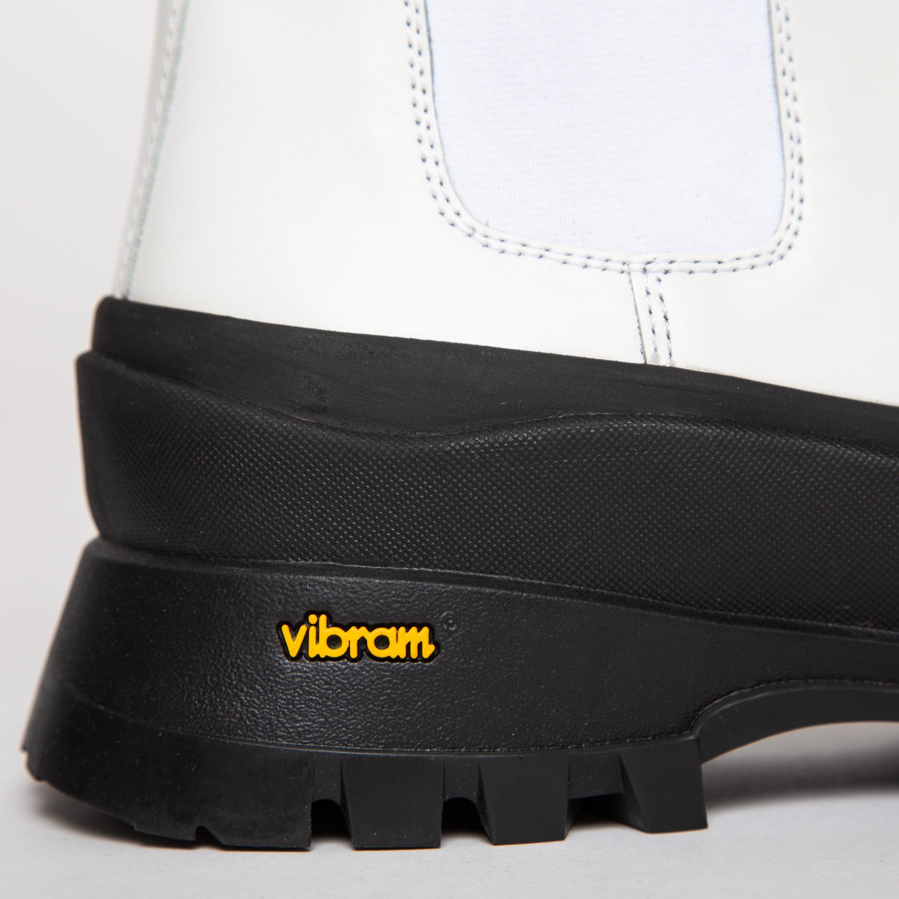 JIL SANDER | VIBRAM SOLE ANKLE BOOTS - MAXFIELD LA
