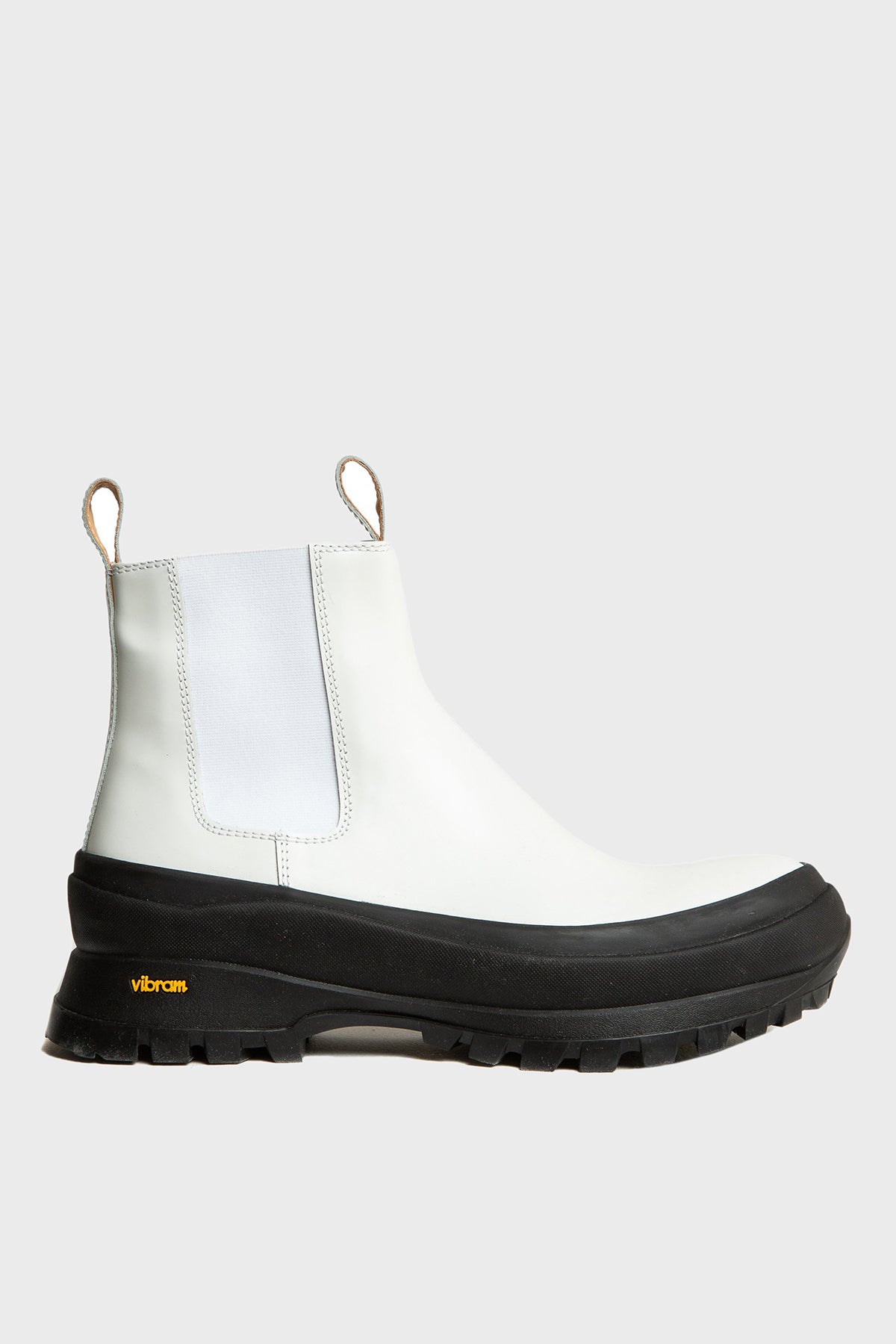 JIL SANDER | VIBRAM SOLE ANKLE BOOTS - MAXFIELD LA