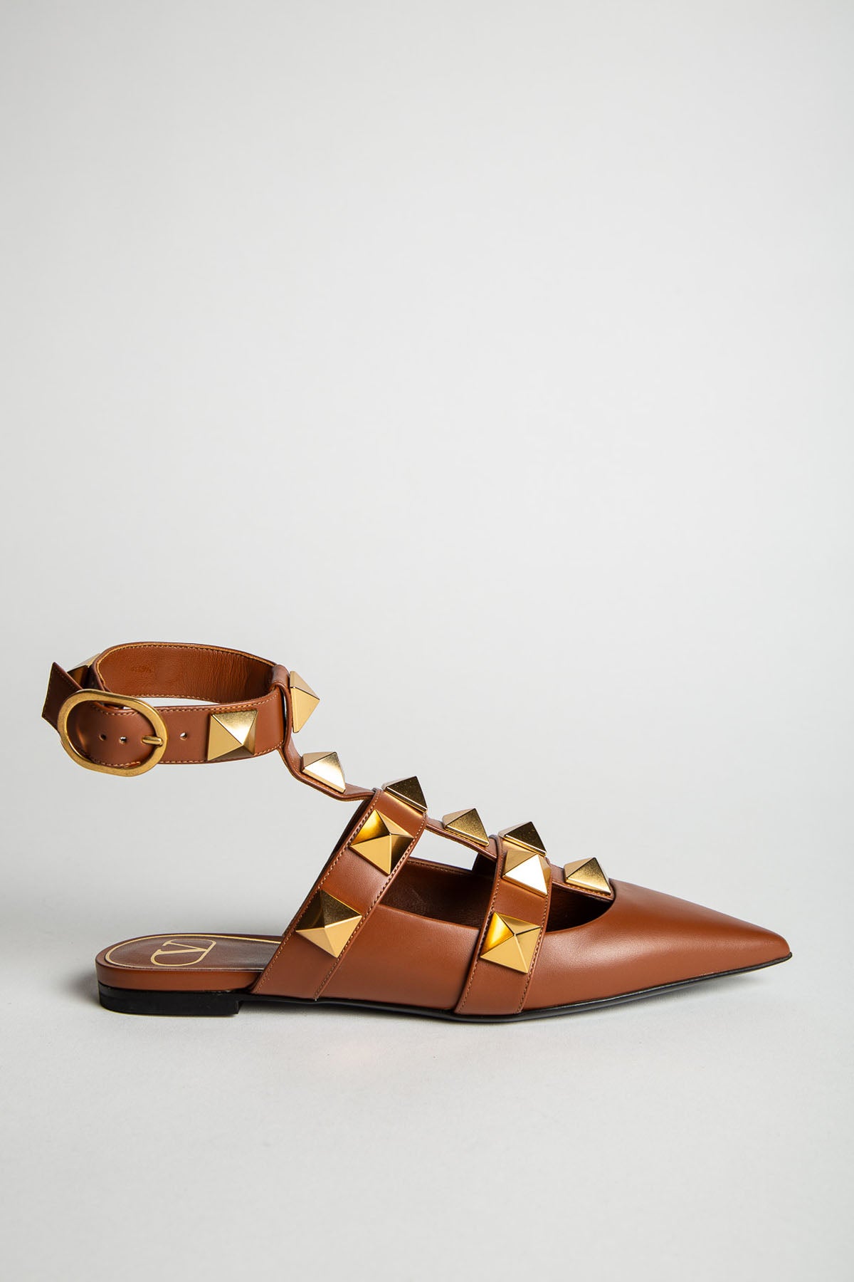 VALENTINO GARAVANI | BALLERINA STUD FLATS