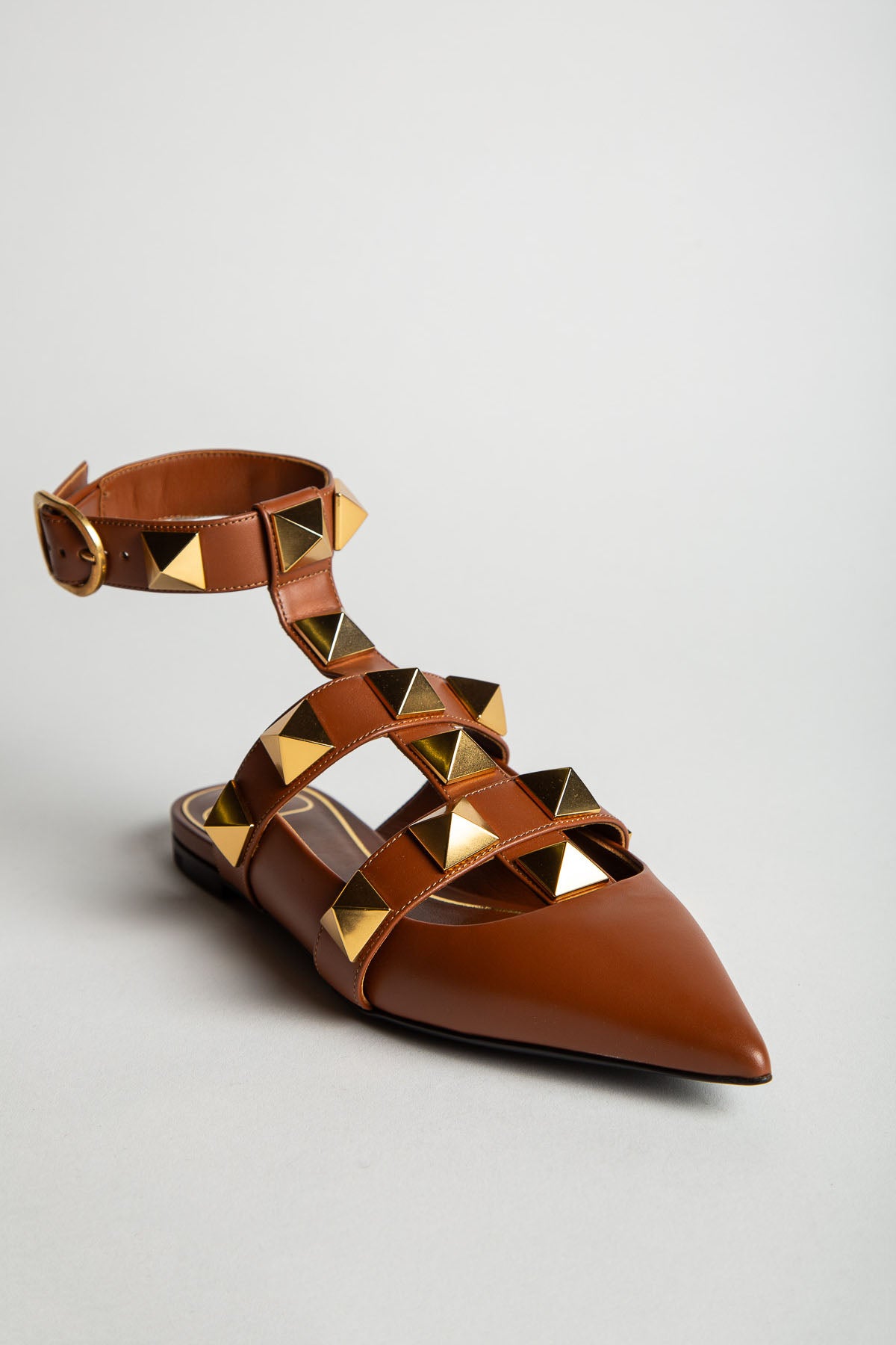 VALENTINO GARAVANI | BALLERINA STUD FLATS