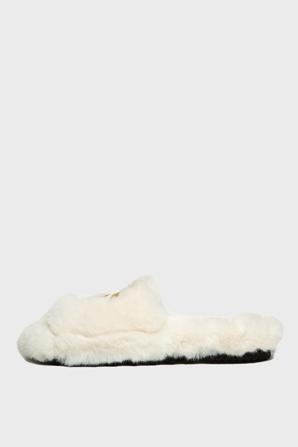 SACAI | FURRY HOTEL SLIPPERS