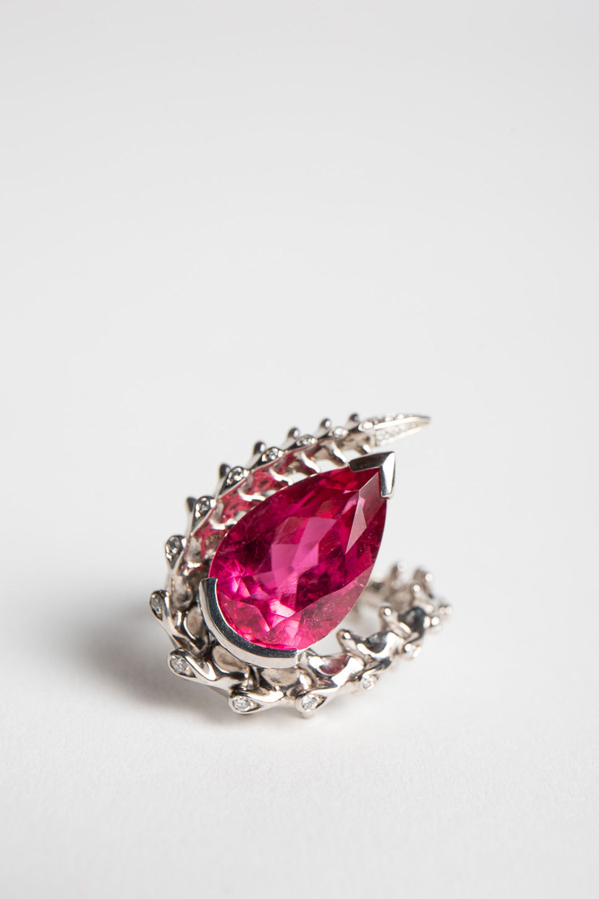 SHAUN LEANE | RUBELITE SERPENT RING