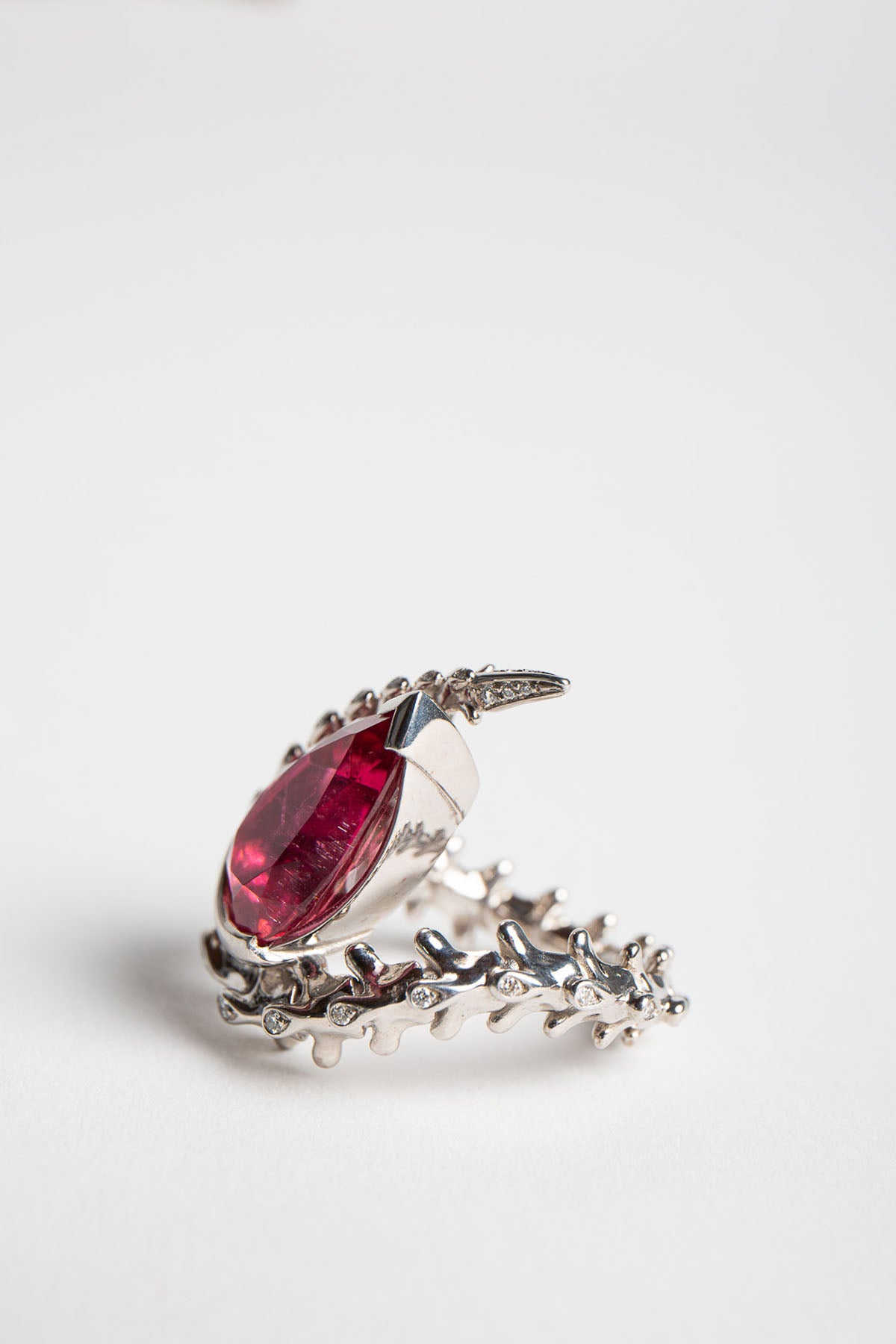 SHAUN LEANE | RUBELITE SERPENT RING