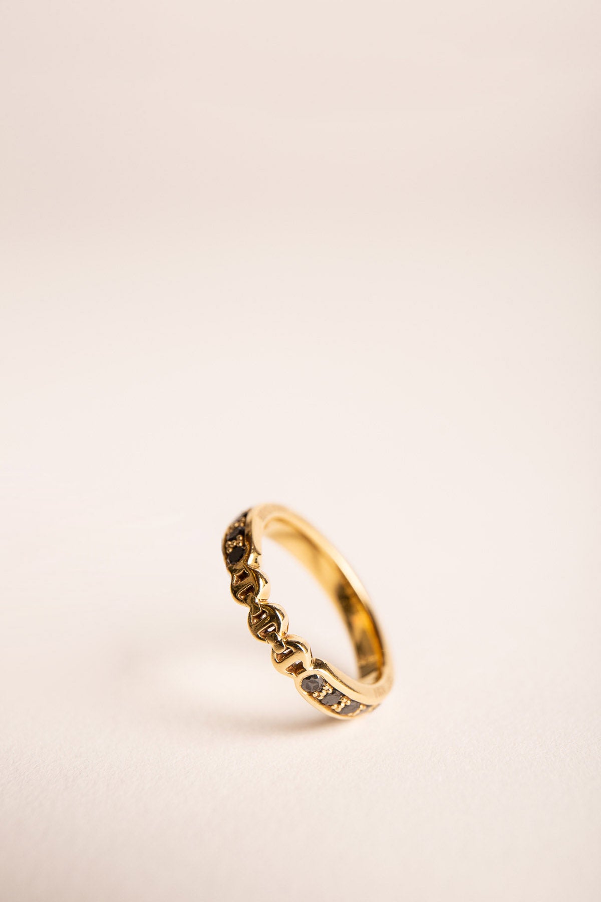 HOORSENBUHS | AMERICANA BLACK DIAMOND RING - MAXFIELD LA
