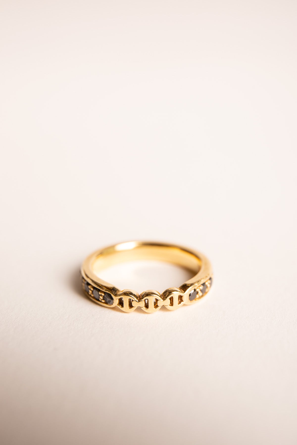 HOORSENBUHS | AMERICANA BLACK DIAMOND RING - MAXFIELD LA