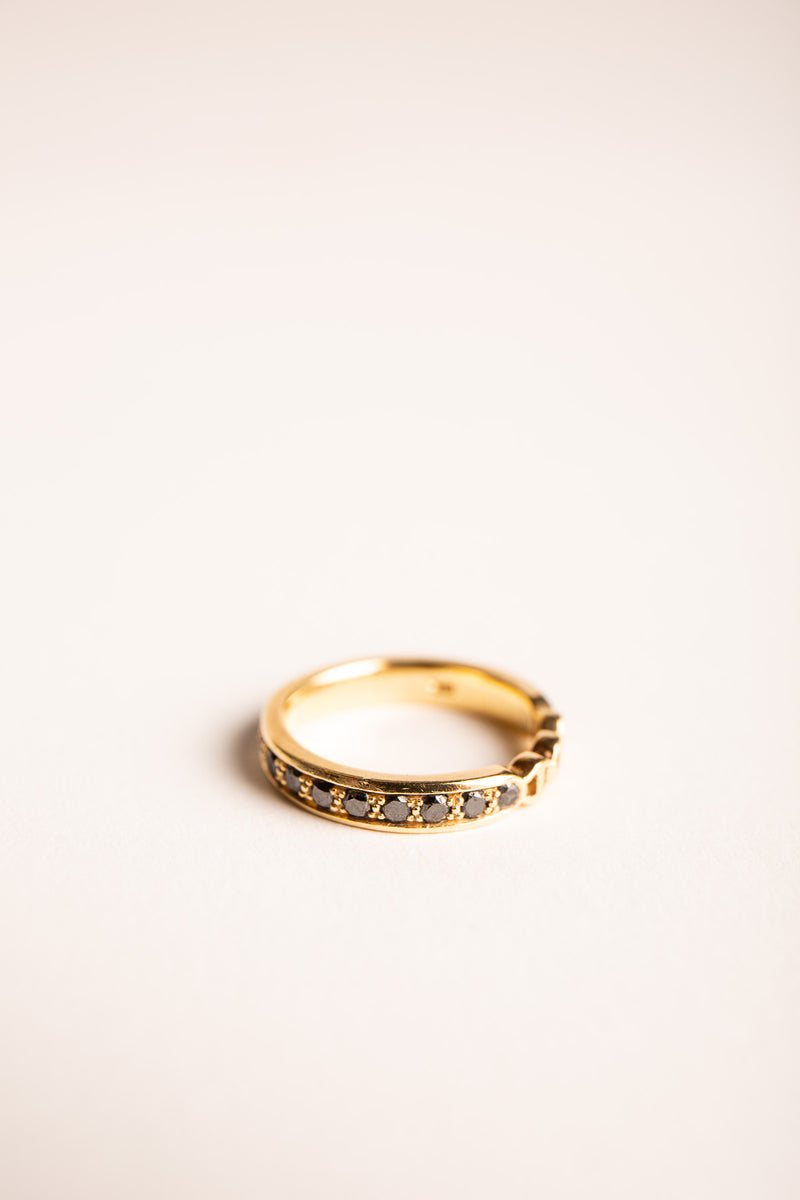 HOORSENBUHS | AMERICANA BLACK DIAMOND RING