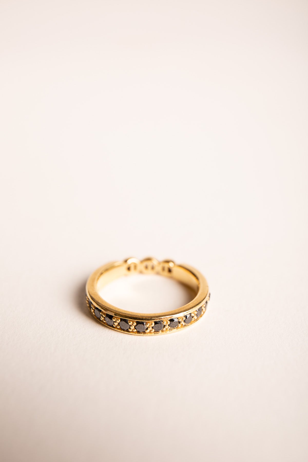 HOORSENBUHS | AMERICANA BLACK DIAMOND RING - MAXFIELD LA