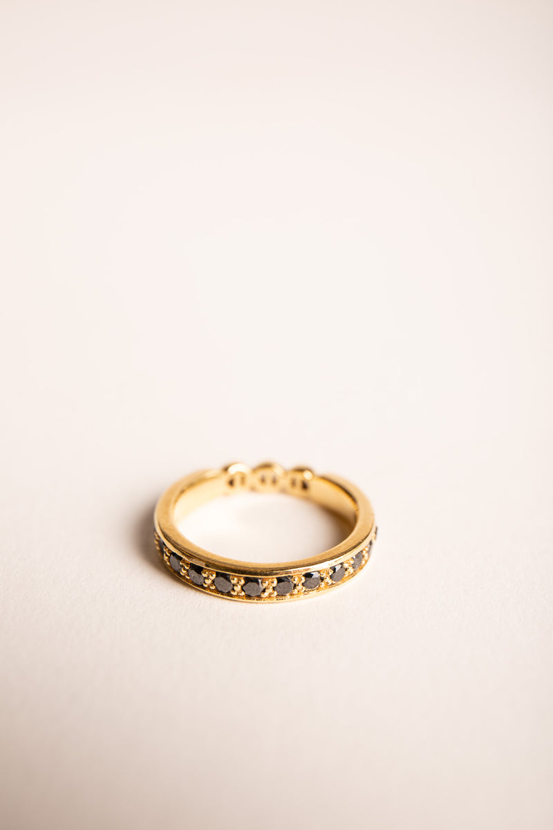 HOORSENBUHS | AMERICANA BLACK DIAMOND RING