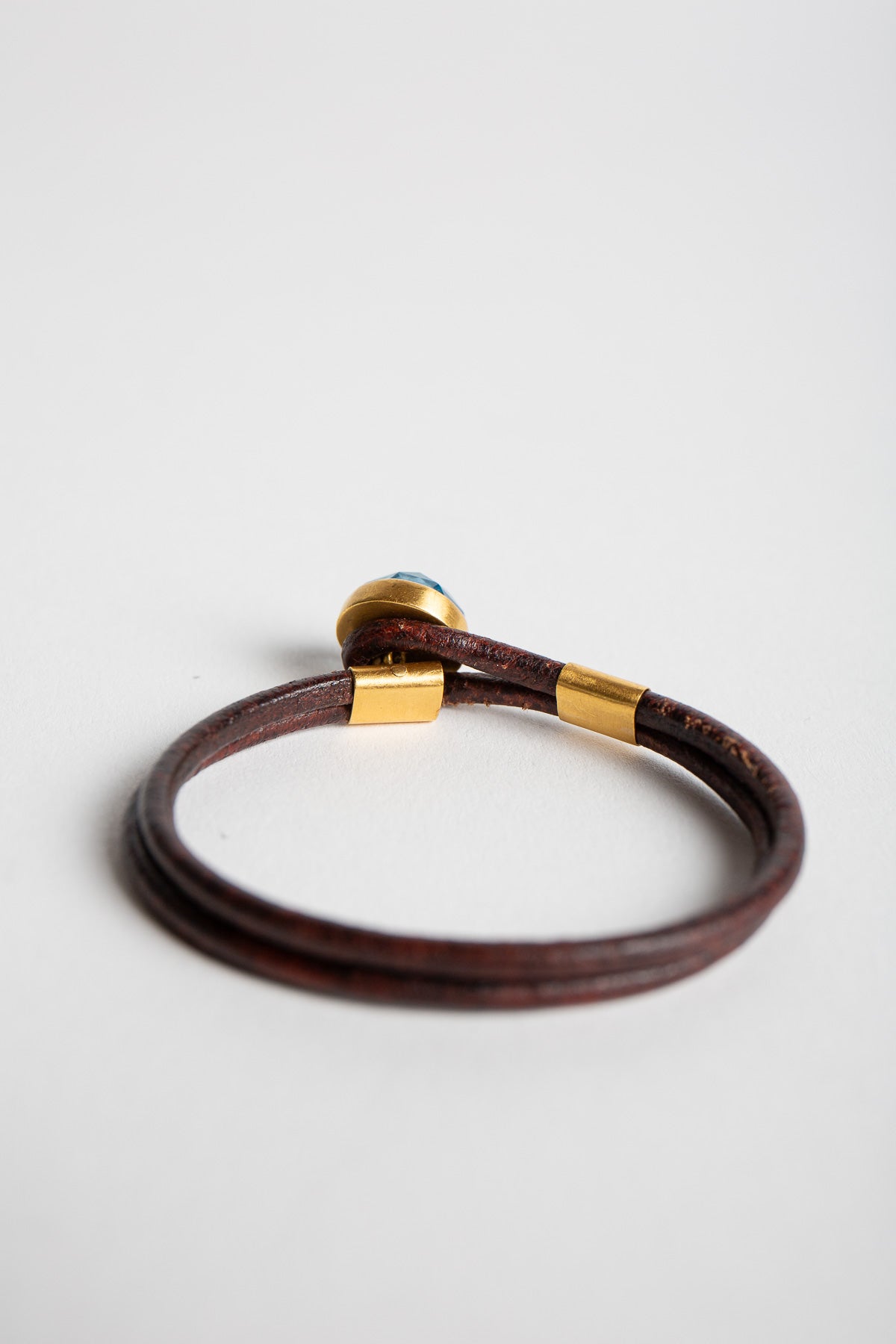 ELI HALILI | YELLOW GOLD & AQUAMRINE BRACELET