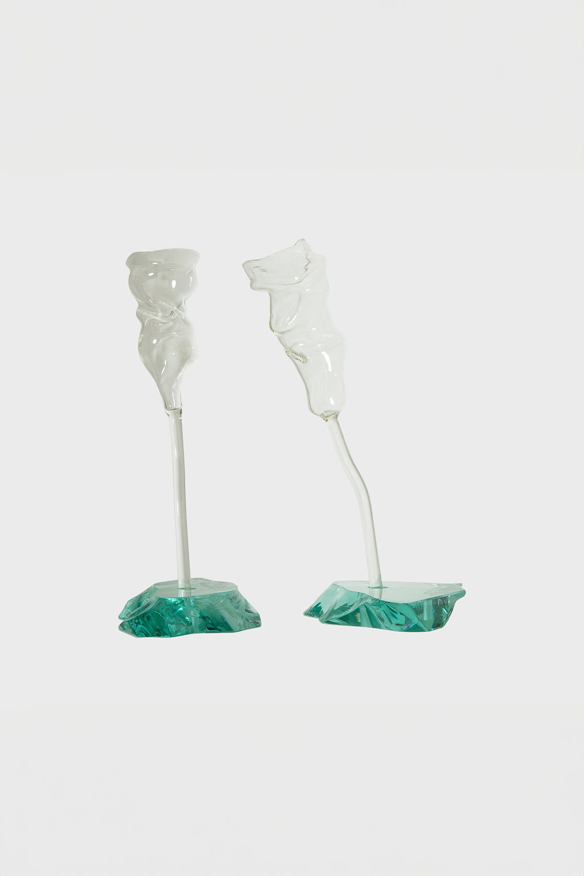 MAXFIELD PRIVATE COLLECTION | DANNY LANE TULIP GLASSES, SET OF TWO - MAXFIELD LA