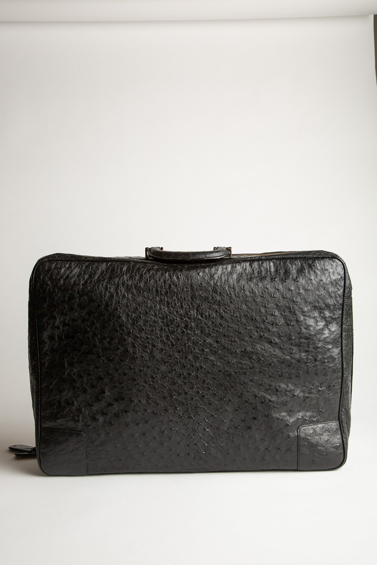 MAXFIELD PRIVATE COLLECTION | OSTRICH SUITCASE - MAXFIELD LA