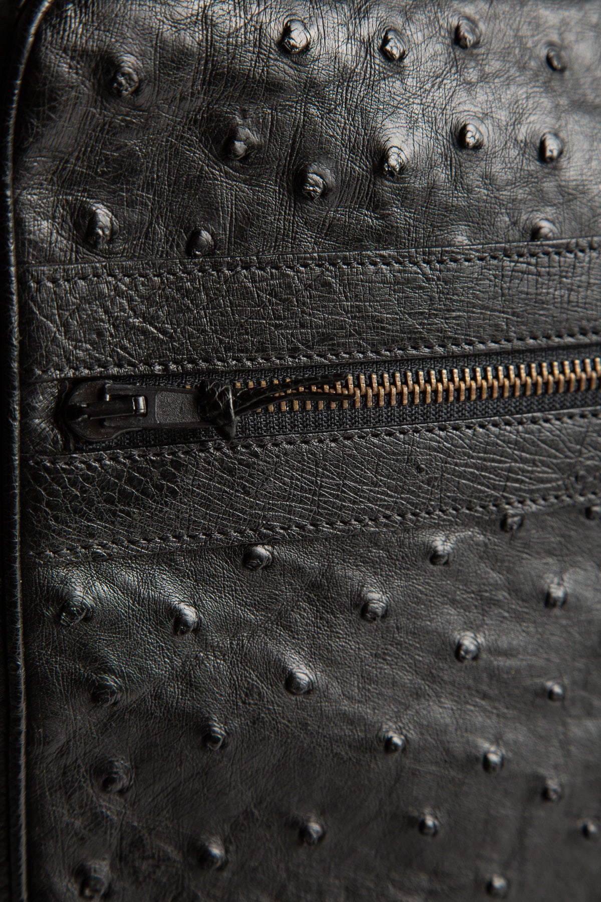 MAXFIELD PRIVATE COLLECTION | OSTRICH SUITCASE - MAXFIELD LA