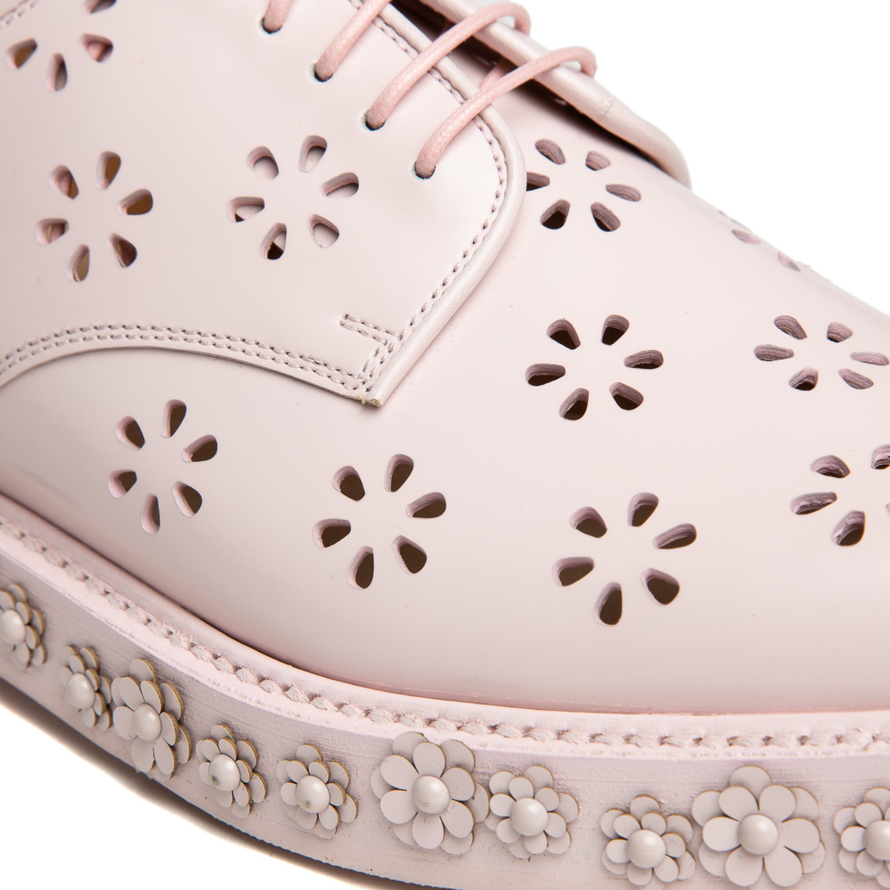 NOIR KEI NINOMIYA | CHURCH'S DERBY SHOES - MAXFIELD LA