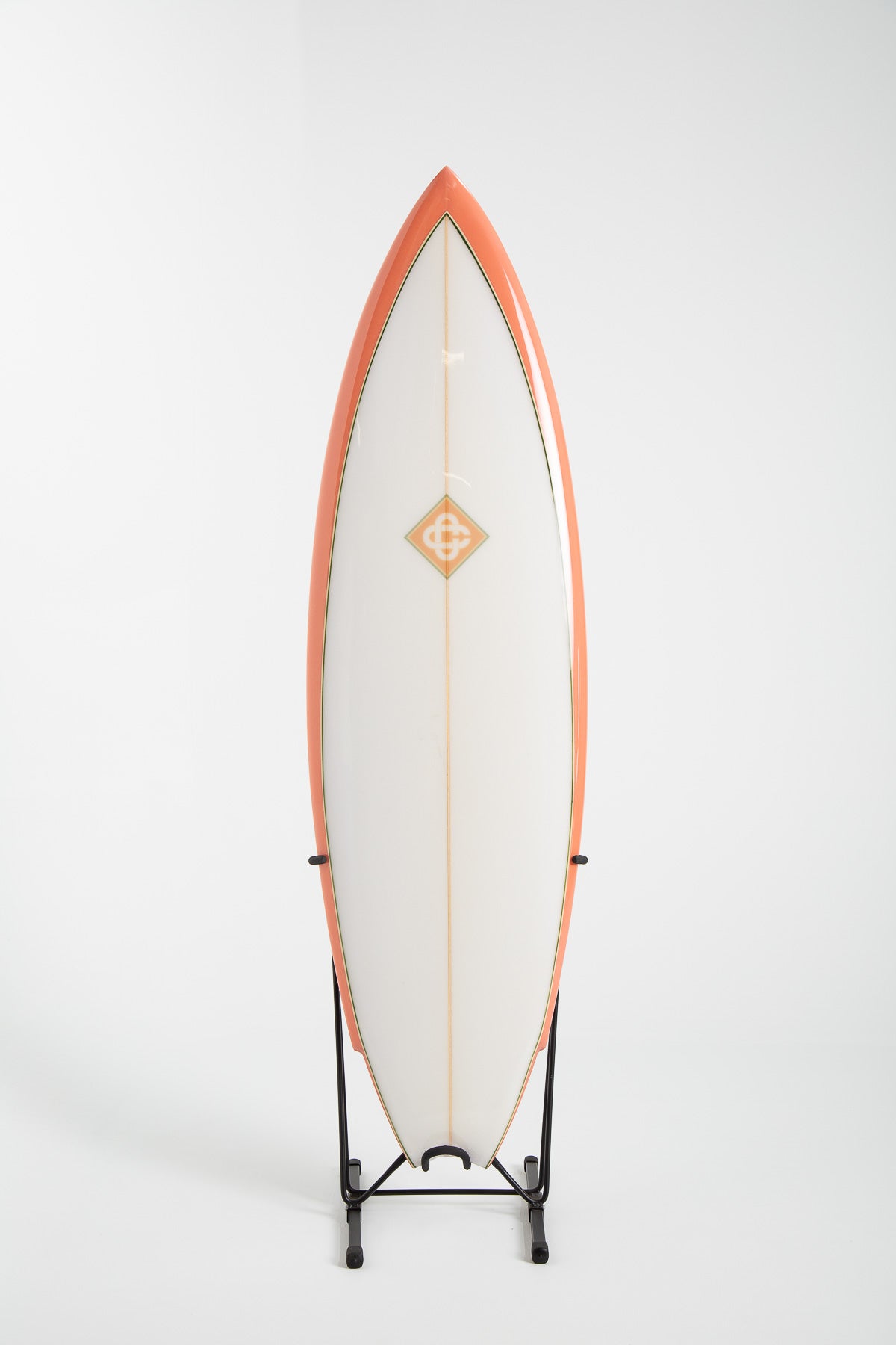 CASABLANCA | RETRO TWIN SURFBOARD