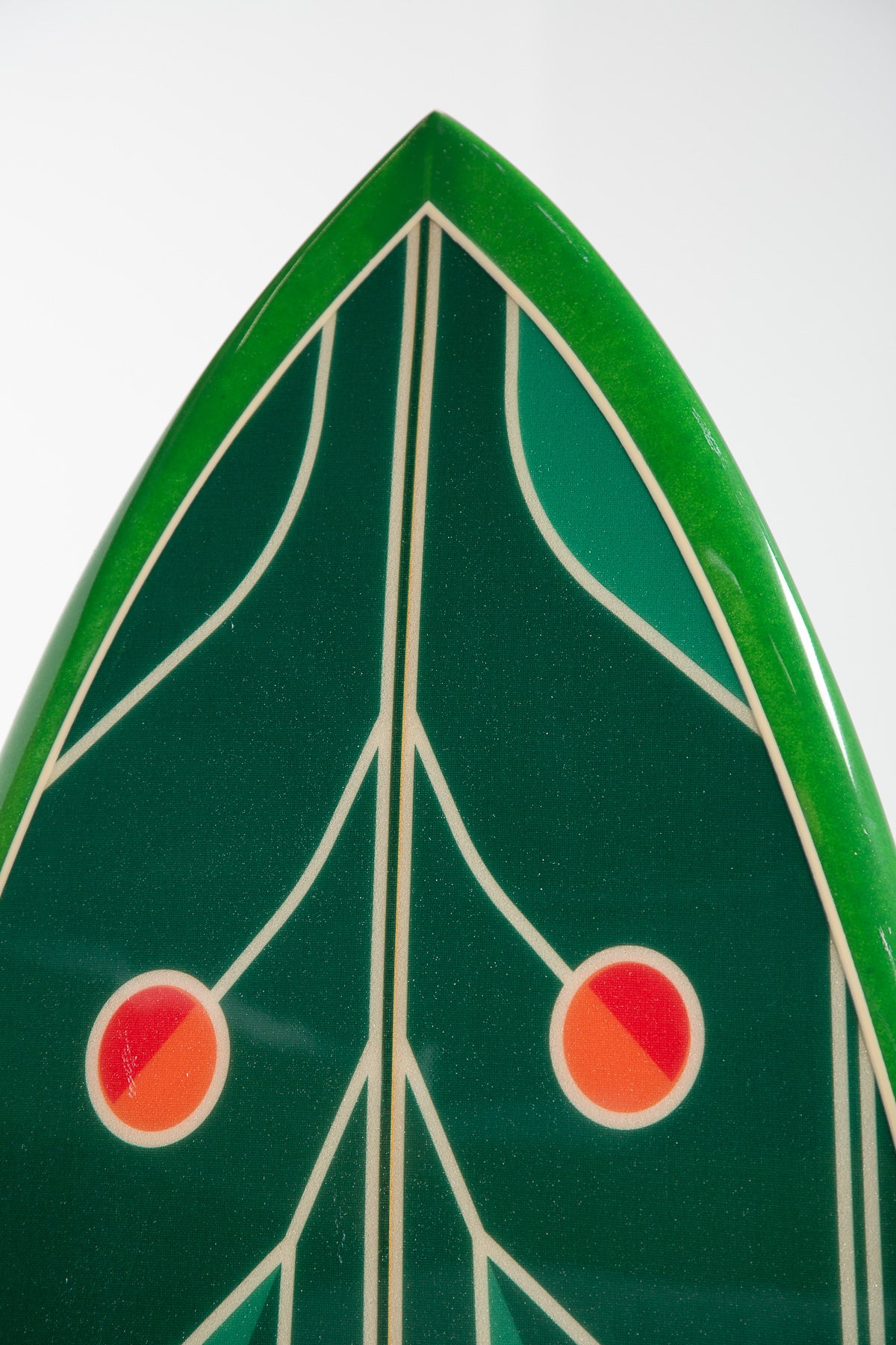 CASABLANCA | RETRO SINGLE FIN SURFBOARD - MAXFIELD LA