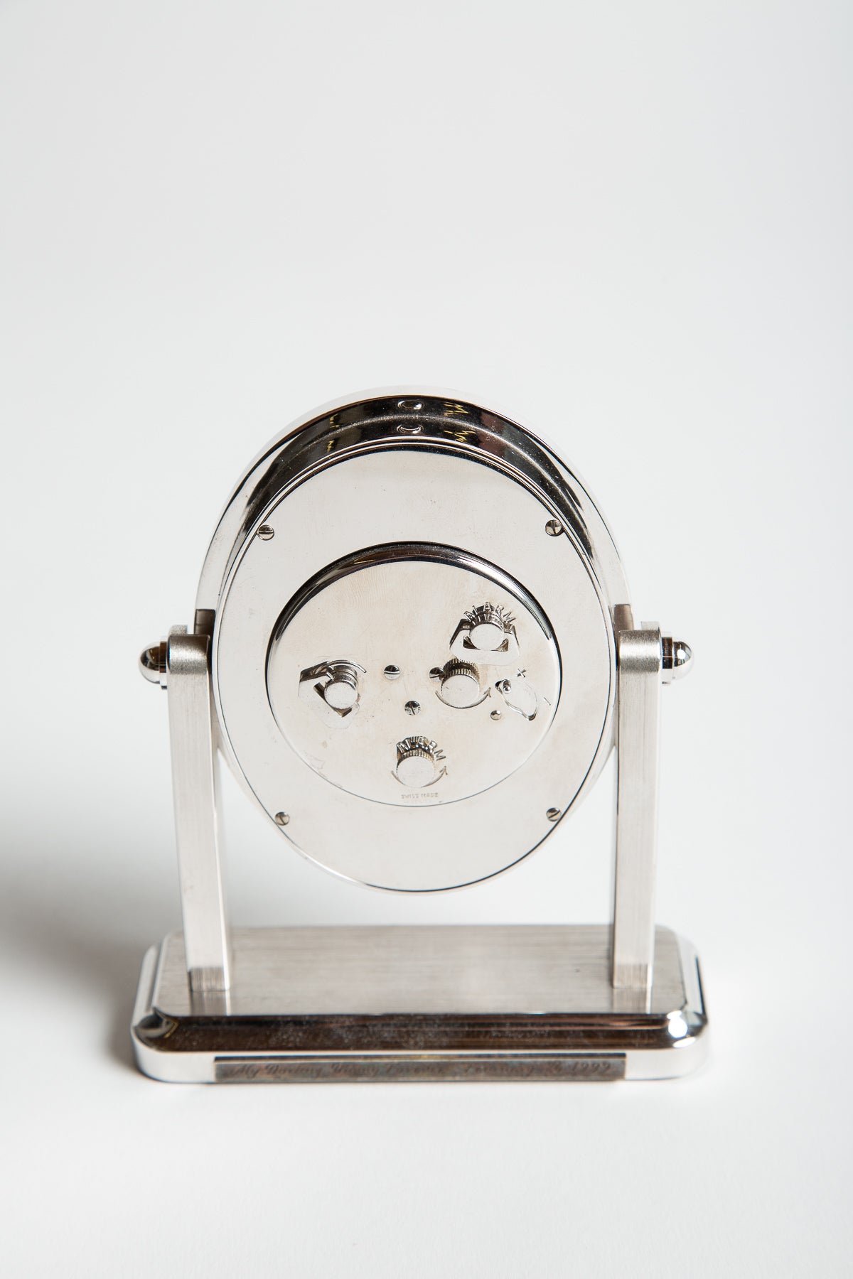 ASPREY | ASPREY CLOCK - MAXFIELD LA