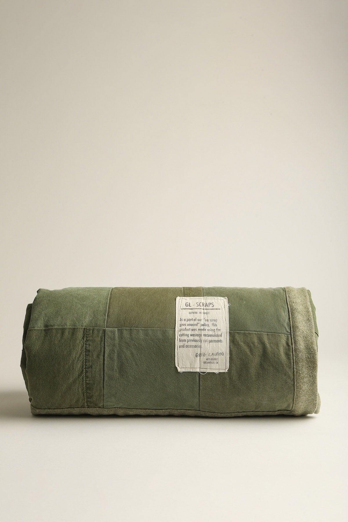 GREG LAUREN | TENT SCRAP BLANKET