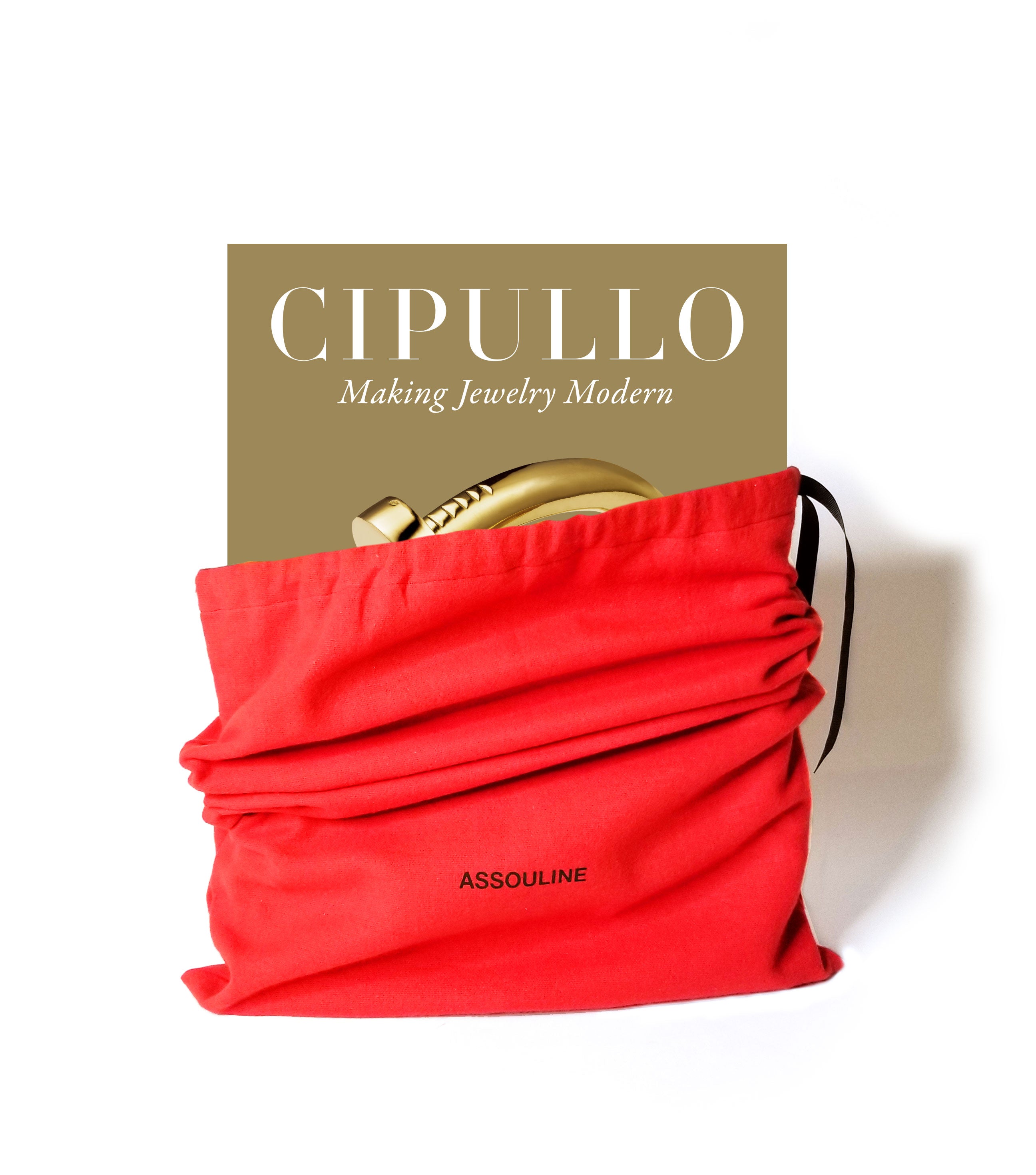 ASSOULINE | CIPULLO: MAKING MODERN JEWELRY - MAXFIELD LA