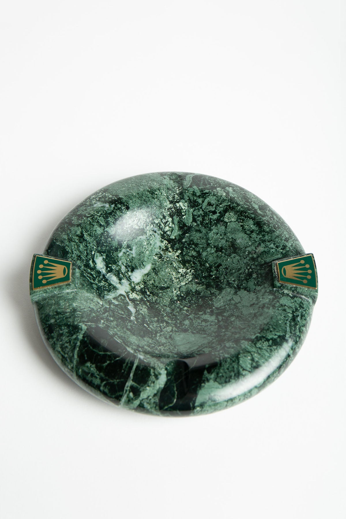 ROLEX | VINTAGE MARBLE ASHTRAY - MAXFIELD LA