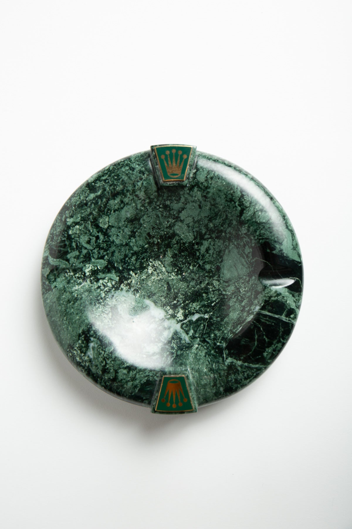 ROLEX | VINTAGE MARBLE ASHTRAY - MAXFIELD LA