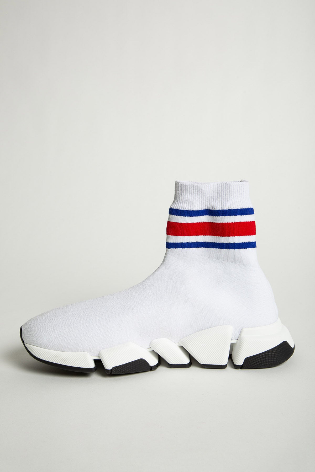 BALENCIAGA | SPEED 2.0 WHITE SOCK RUNNERS - MAXFIELD LA