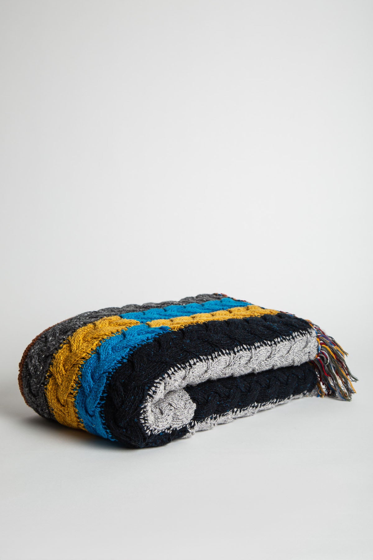 Alanui | Tierra Del Fuego Cable Knit Blanket