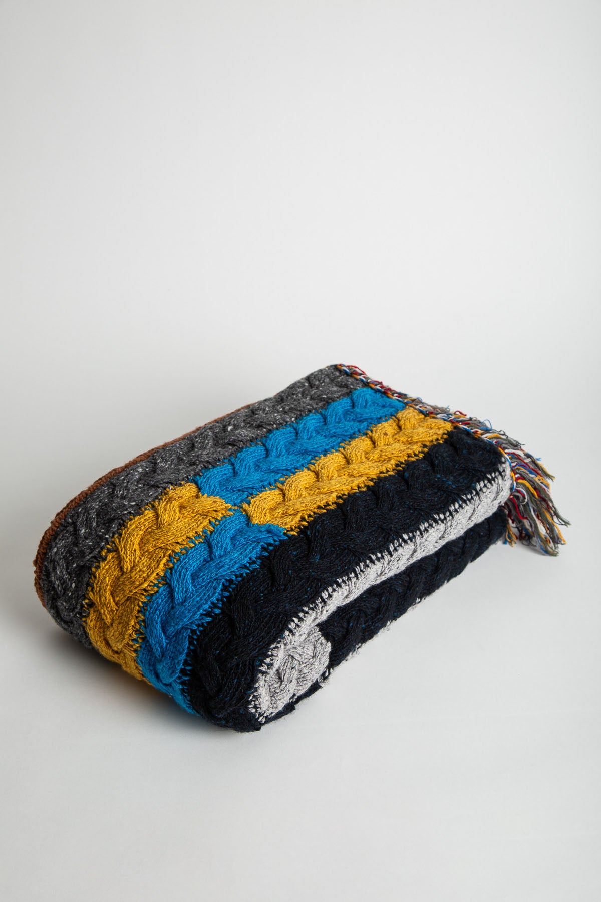 Alanui | Tierra Del Fuego Cable Knit Blanket