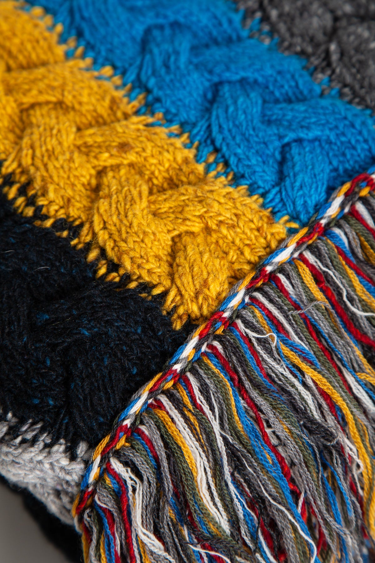 Alanui | Tierra Del Fuego Cable Knit Blanket