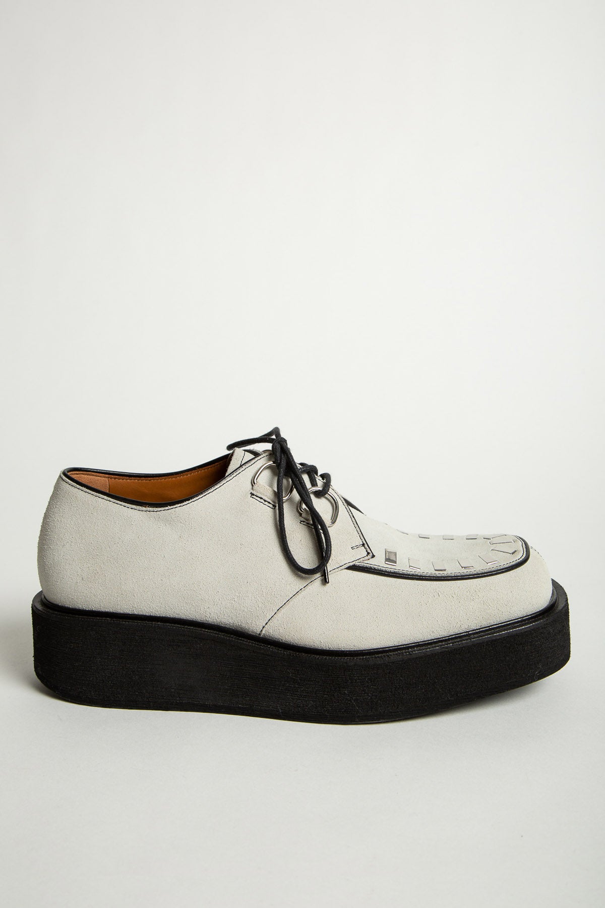 MARNI | JONNY LACE-UP LEATHER SHOES - MAXFIELD LA