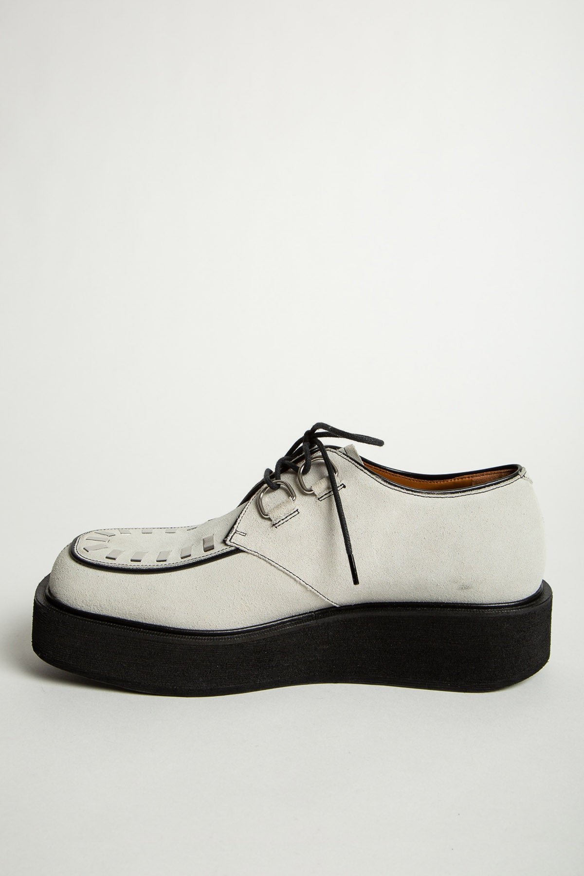 MARNI | JONNY LACE-UP LEATHER SHOES - MAXFIELD LA