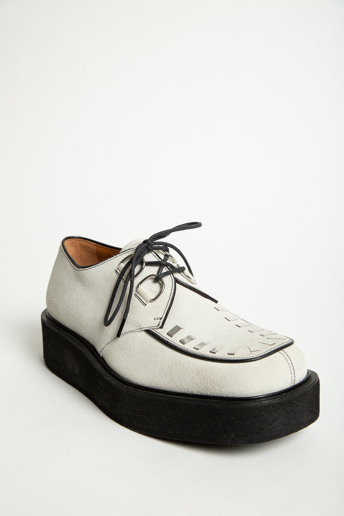 MARNI | JONNY LACE-UP LEATHER SHOES - MAXFIELD LA