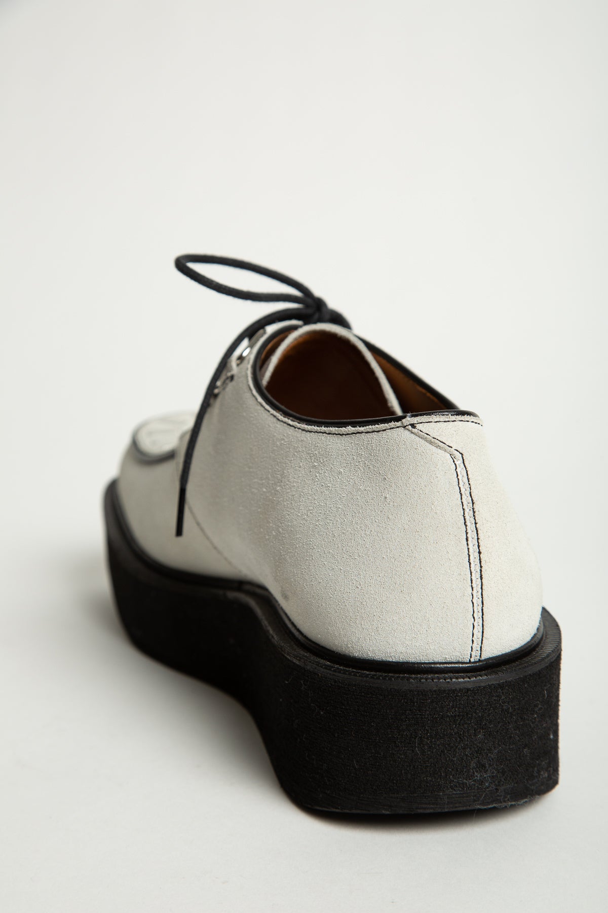 MARNI | JONNY LACE-UP LEATHER SHOES - MAXFIELD LA