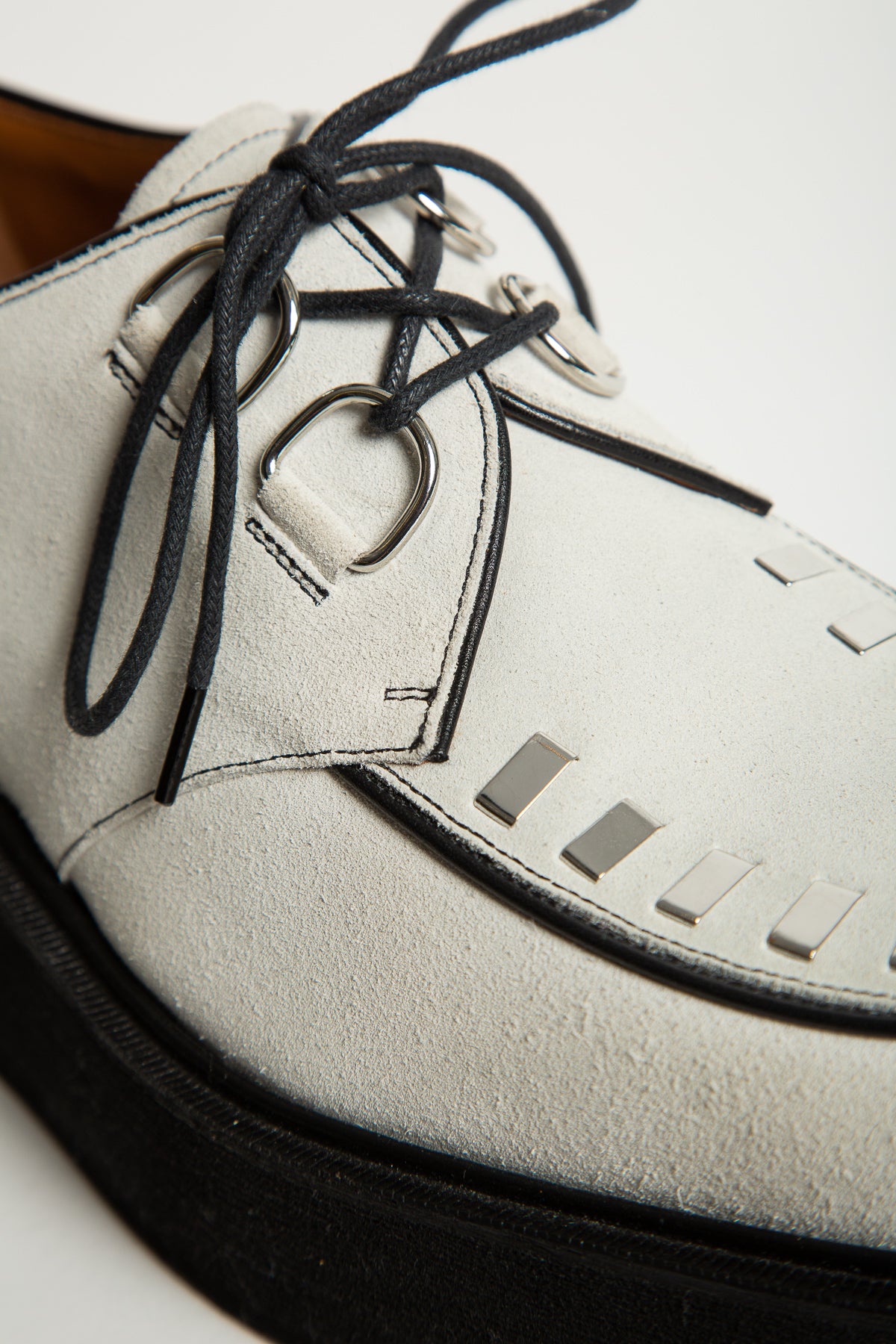 MARNI | JONNY LACE-UP LEATHER SHOES - MAXFIELD LA