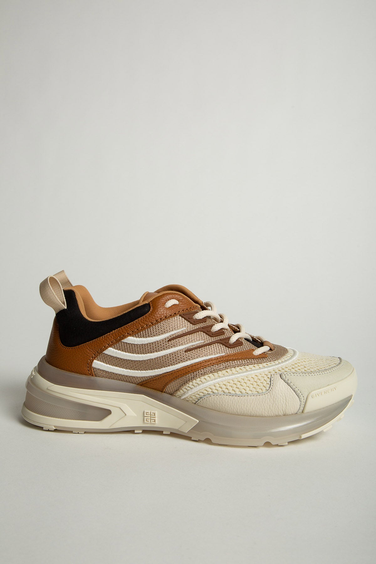 GIVENCHY | TAN GIV 1 RUNNERS - MAXFIELD LA
