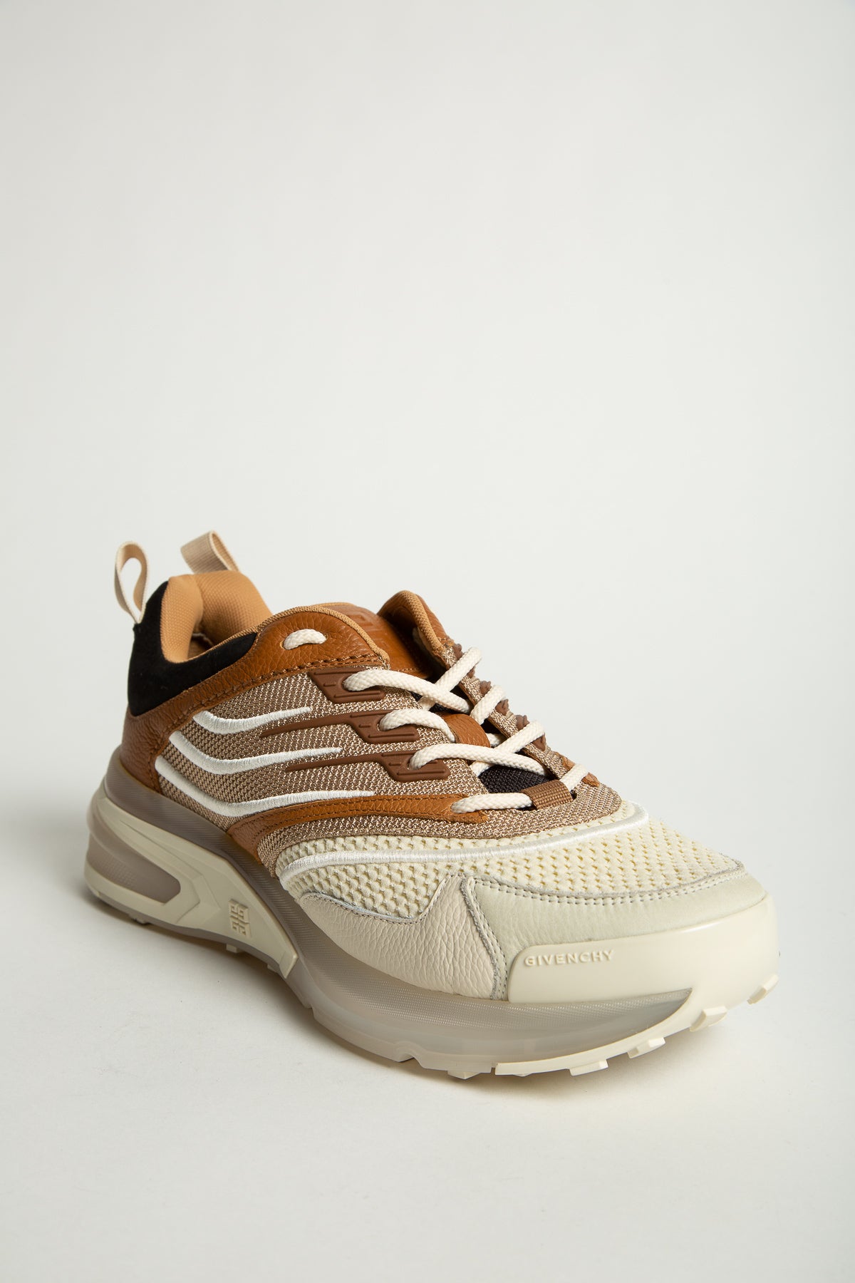 GIVENCHY | TAN GIV 1 RUNNERS - MAXFIELD LA