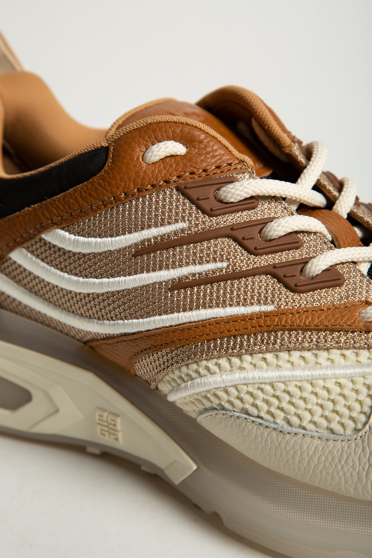 GIVENCHY | TAN GIV 1 RUNNERS - MAXFIELD LA