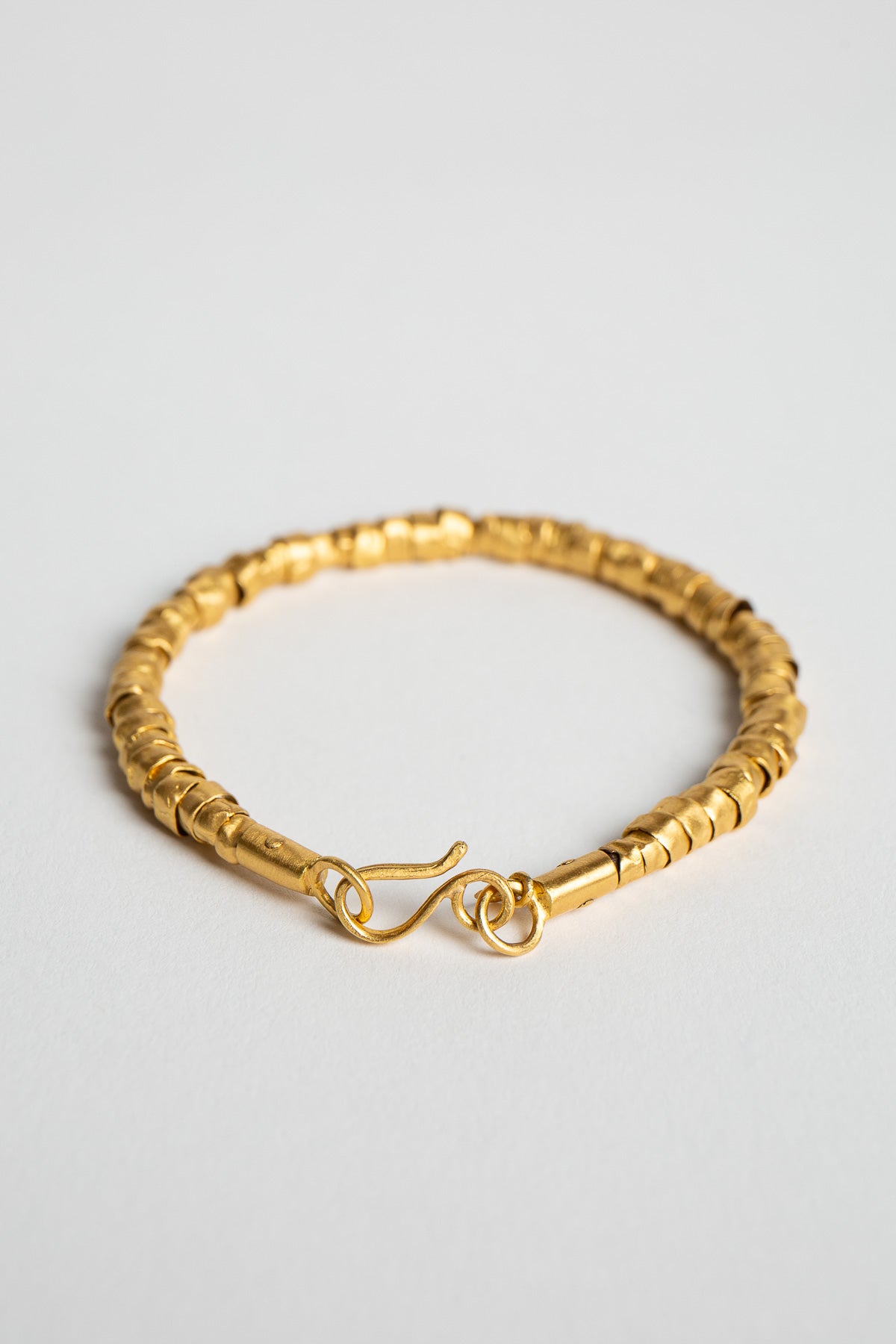 ELI HALILI | 22K LEATHER & GOLD BRACELET