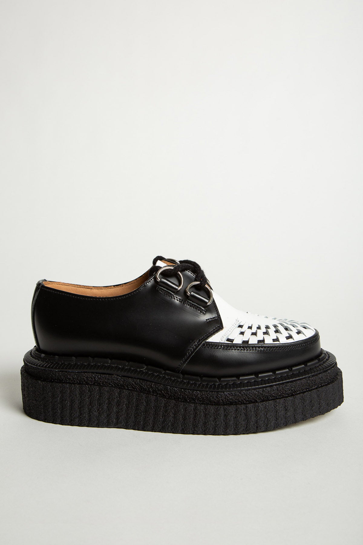 e Cox ×sacai GIBSON BLACK US7 SACAI | GEORGE COX HAMILTON CREEPERS