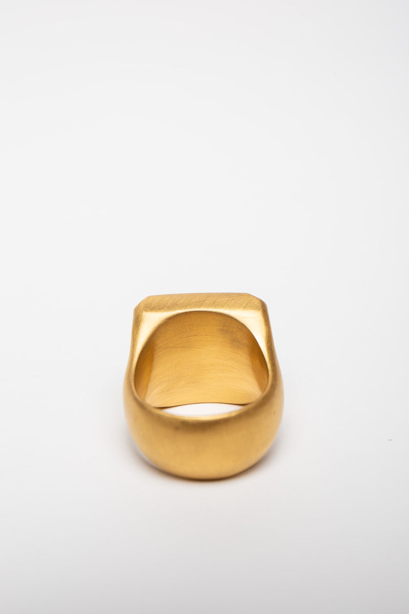 ELI HALILI | 22K SQUARE MOONSTONE RING